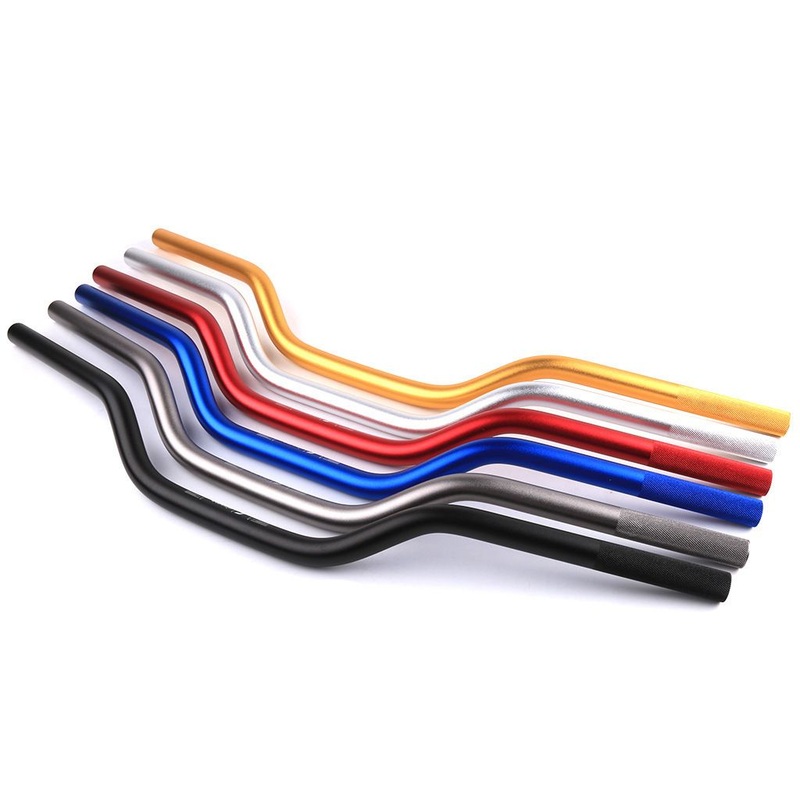 6061 Aluminum Universal Motorcycle Modification Accessories Spare Parts Handle Bar Scooter Dirt Bike Motorcycle Handlebar