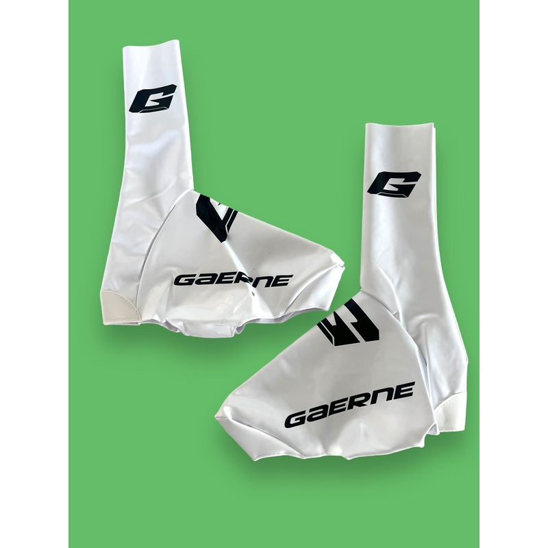 Aero Shoe Covers / Overshoes | Gaerne | Bardiani Green Project Pro Team | Pro Cycling Kit