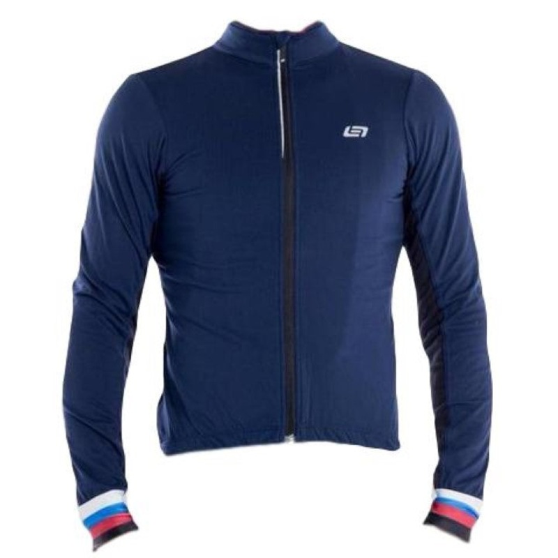Bellwether Thermal Long Sleeve Navy Large Cycling Jersey (RRP: 69.99)