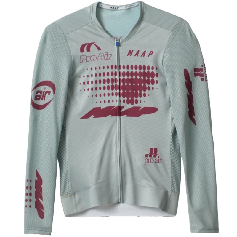 Maglia maniche lunghe Maap Aether Pro Air 3.0 – Grigio
