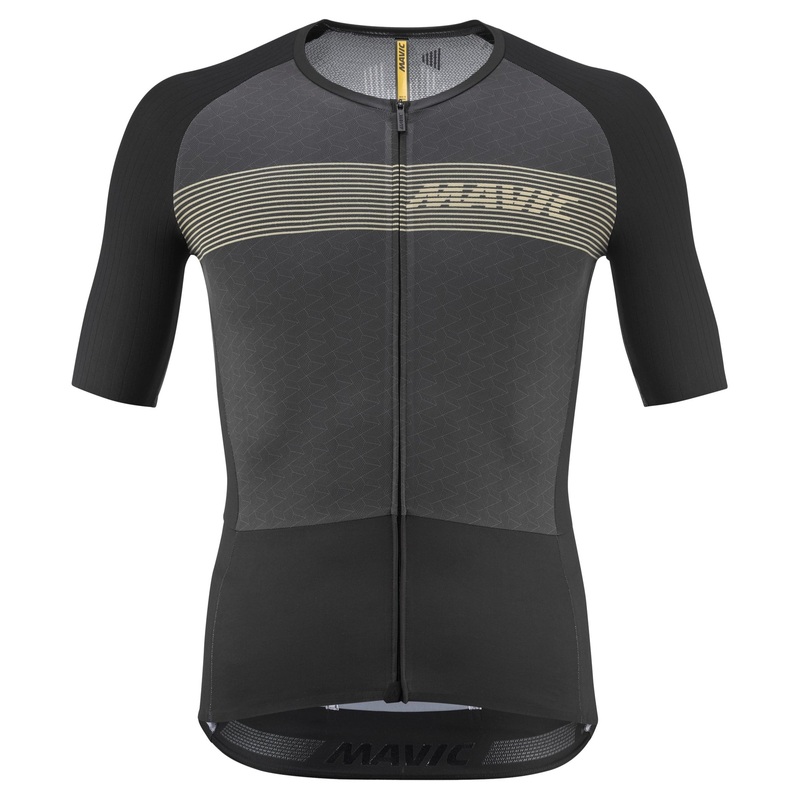 Maglia Mavic Cosmic – Nero|S|M|L|XL|Nero