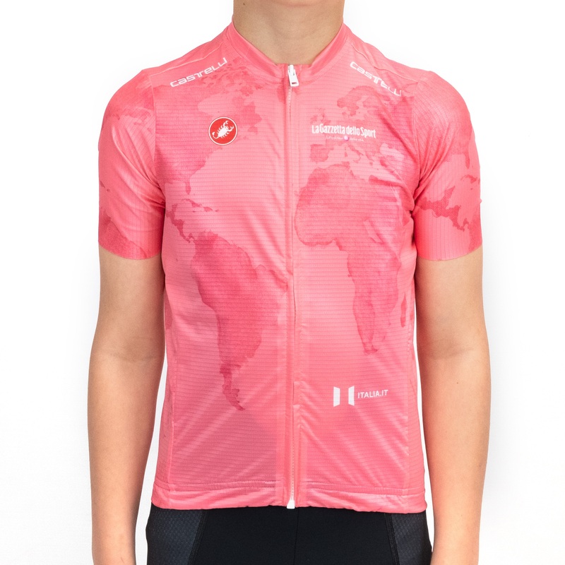 Maglia Rosa bambino Giro d’Italia 2025