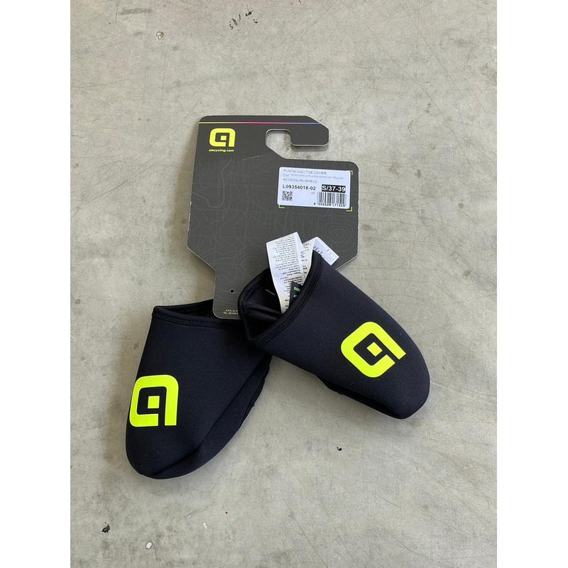 Neoprene Toe Covers / Warmers | Ale | FDJ Franaise des Jeux | Pro-Issued Cycling Kit