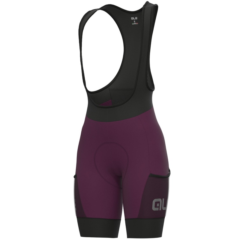 Salopette donna Ale Off Road Stones Cargo – Viola