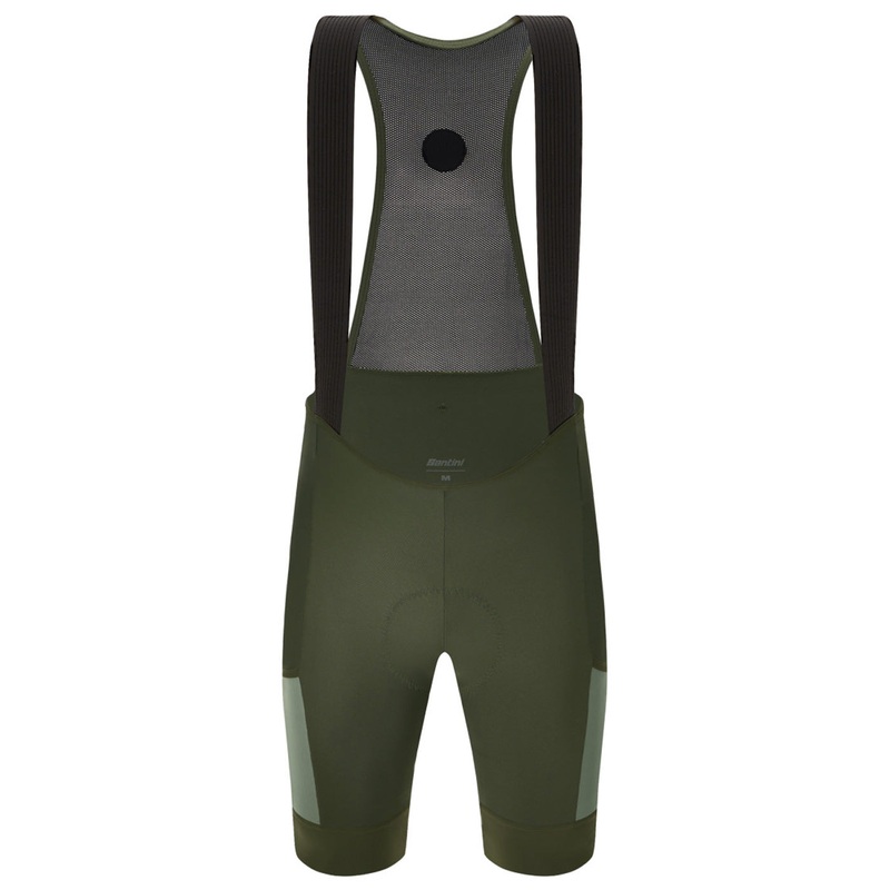 Salopette Santini Gravel – Verde