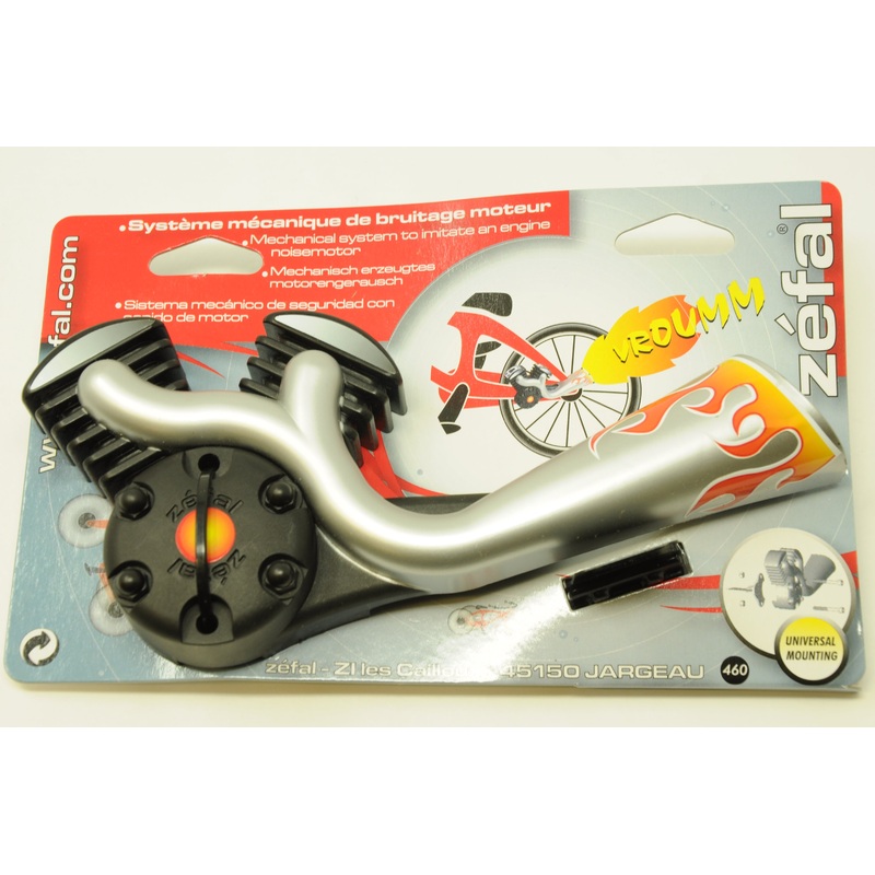 Ultimate Chopper MUST HAVE EXTRA Retro Motorcycle Rev Noise Maker No Batteries