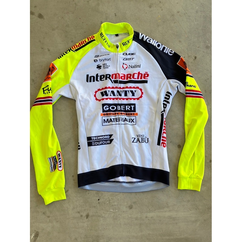 Winter Jersey Long Sleeve Thermal | Nalini | Intermarche Wanty | Pro-Issued Cycling Kit