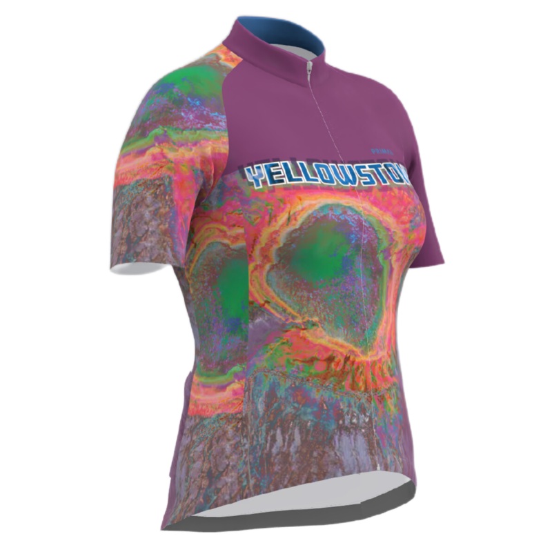 Yellowstone National Park Women’s Prisma Jersey