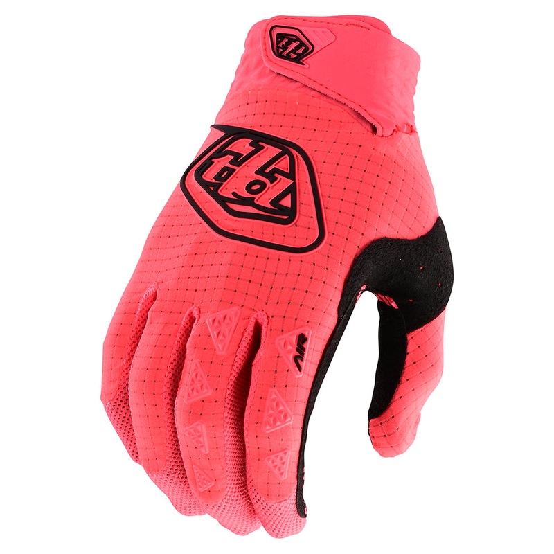 Youth Air Glove Solid Glo Red|GLO RED|XS|SM|MD|LG|XL