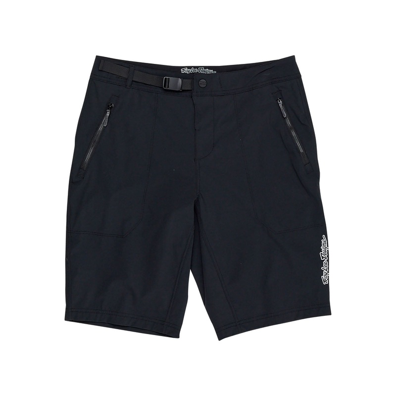 Youth Skyline Trail Short Shell Mono Black