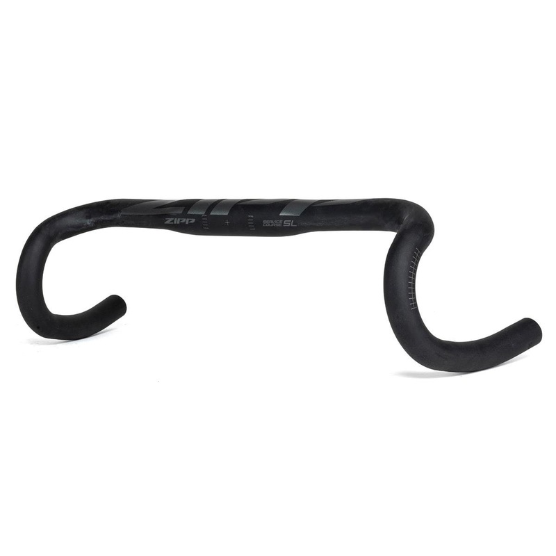 Zipp Service Course SL-70 XPLR Handlebar (Matte Black) (31.8mm) (40cm)