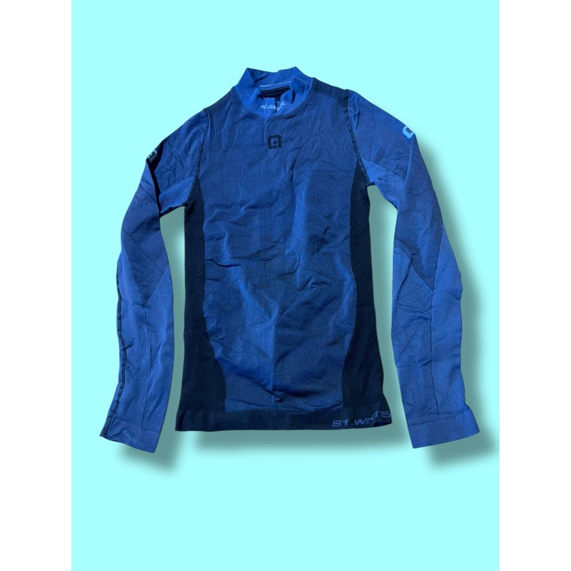 Base Layer Vest Long Sleeve  Thermal Winter Road Racing | Ale | Bahrain Victorious| Pro Cycling Kit