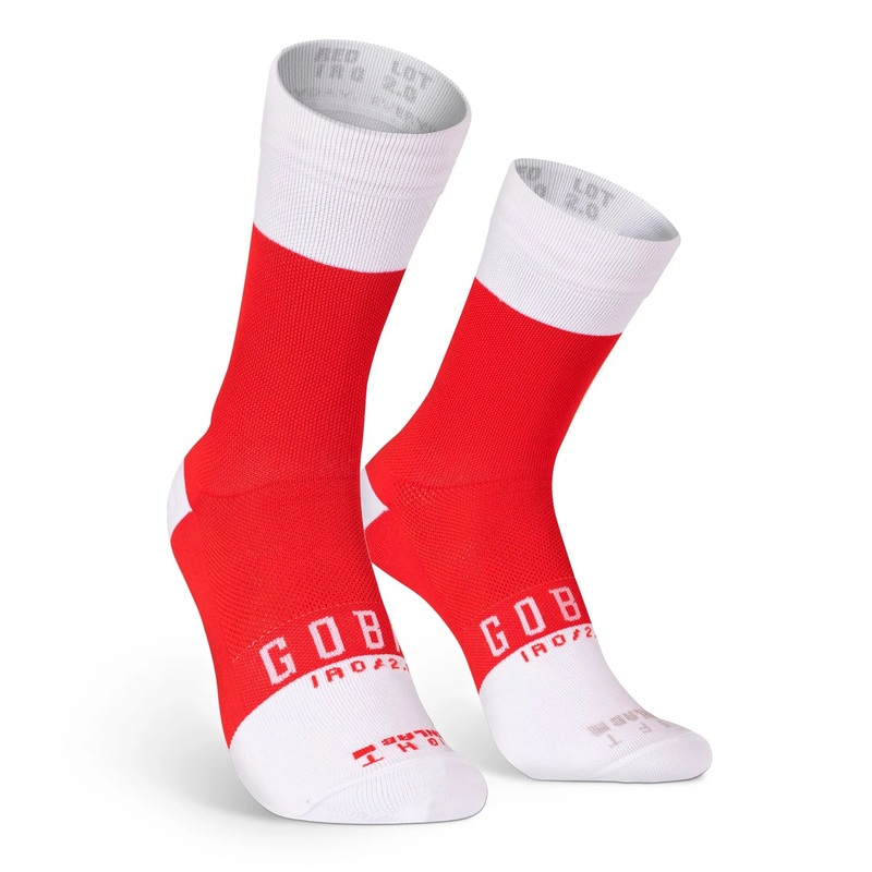 Calze Gobik Iro 2.0 Lotto – Rosso