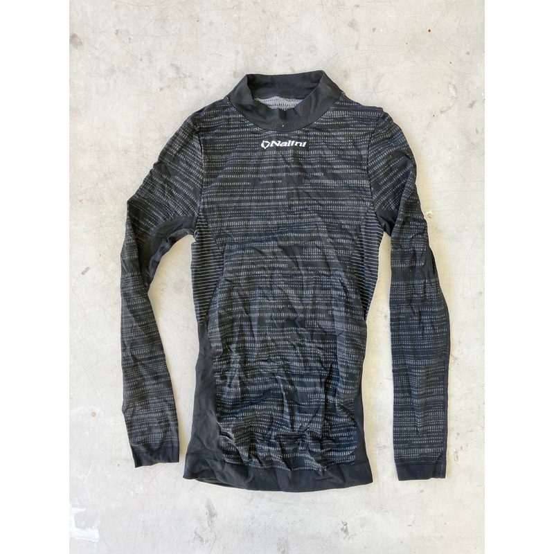DSM | Nalini Long Sleeve Base Layer | Black | S/M | Rider-Issued Pro Team Kit