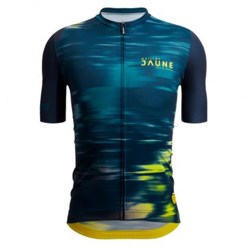 LE MAILLOT JAUNE ESPIRIT MENS CYCLING JERSEY