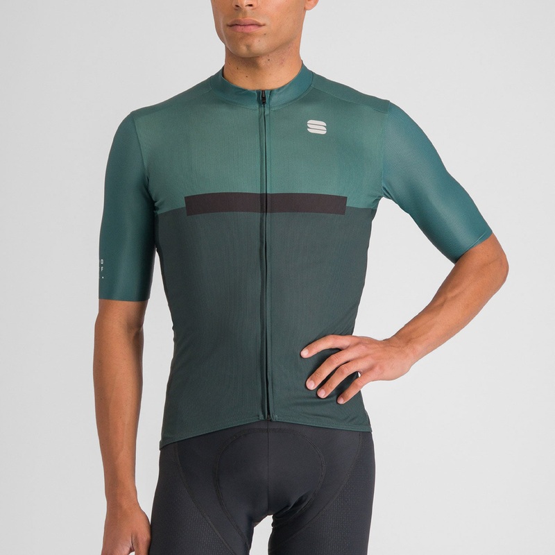 Maglia Sportful Pista – Verde scuro