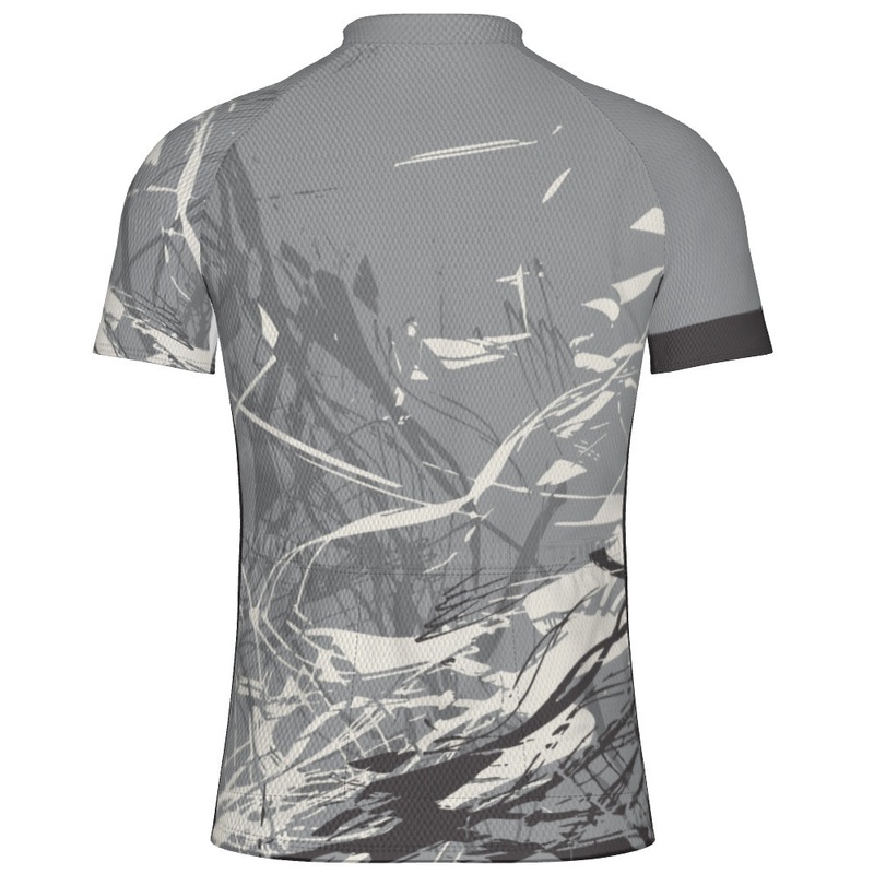 PIM Splatter Lines Men’s Sport Cut Jersey