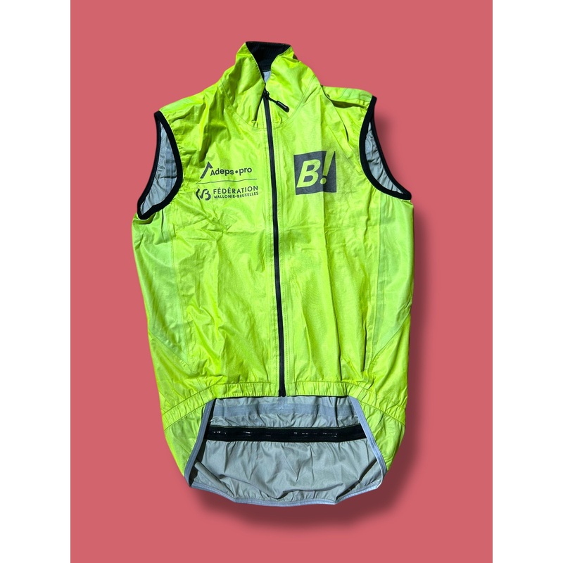 Rain Vest/Gilet Waterproof | Bingoal Vermarc| Pro Cycling Kit