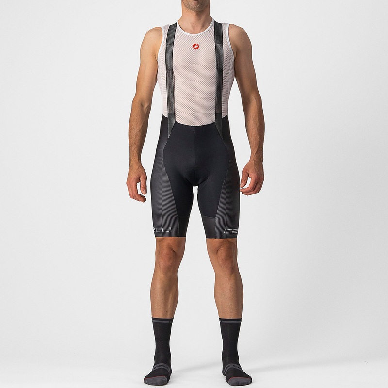 Salopette Castelli Free Aero RC Pro – Nero
