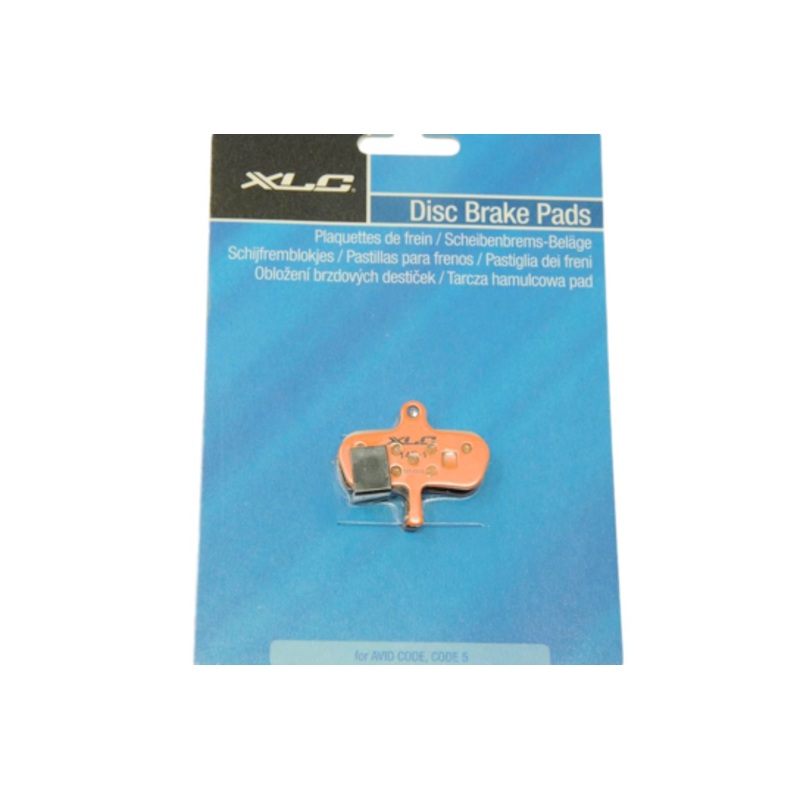 XLC ORGANIC DISC BRAKE PADS FOR AVID CODE & CODE 5 BP-O15 BUY ONE GET 2ND SET FREE