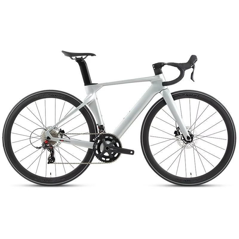 24-Speed Cyclone Electric Full Carbon Fiber Road Bike