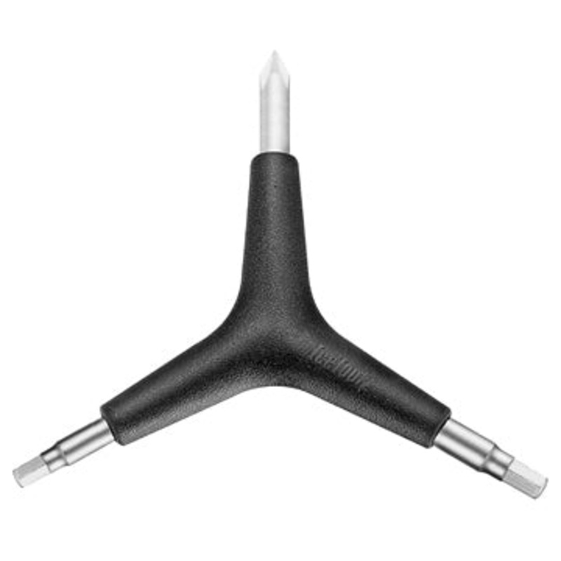 3-WAY HEX WRENCH W/ PH2 SCREWDRIVER
