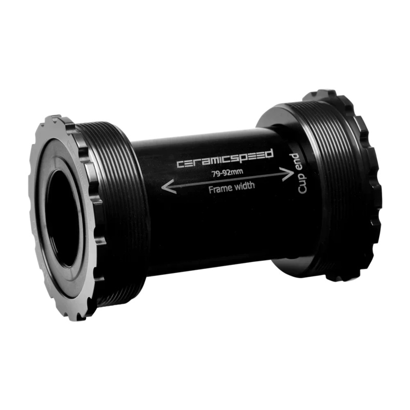 BB T47 SHIMANO BOTTOM BRACKET|Black|Coated