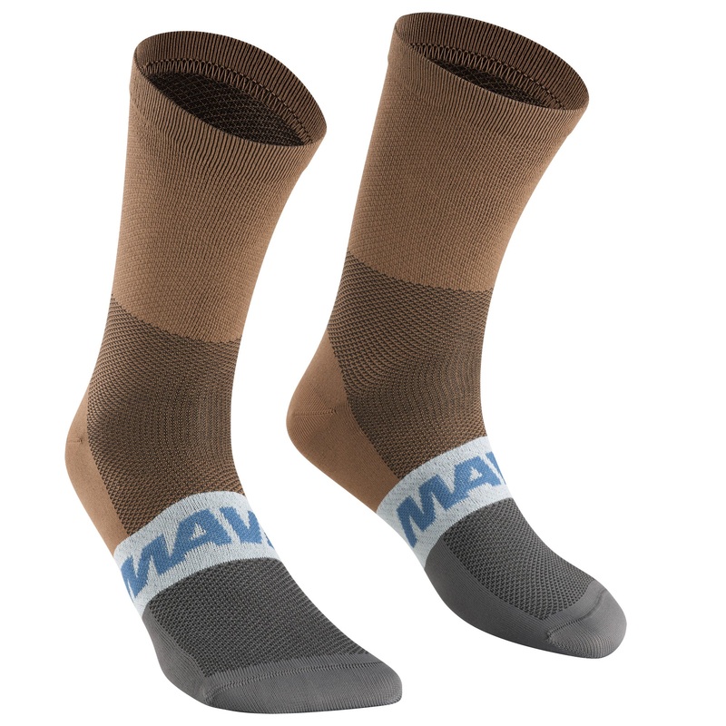 Calze Mavic Aksium High – Marrone