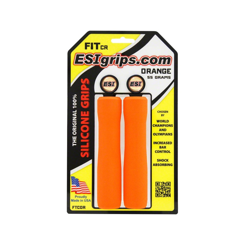 ESI Grips FIT CR Grips (Orange)