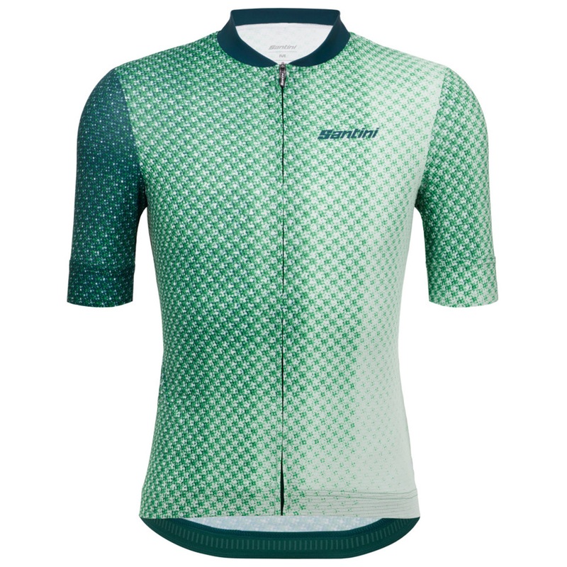 Maglia Santini Paws Forma – Verde