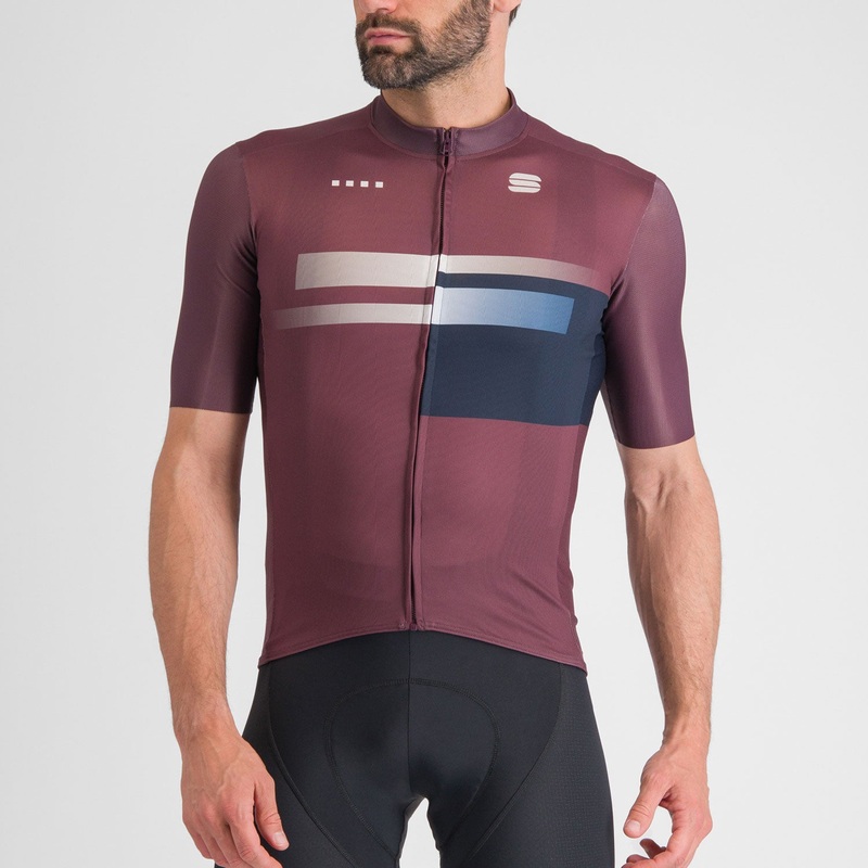 Maglia Sportful Gruppetto – Viola