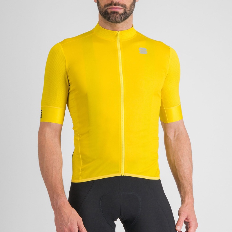Maglia Sportful Srk – Giallo|M|L|XL|Giallo