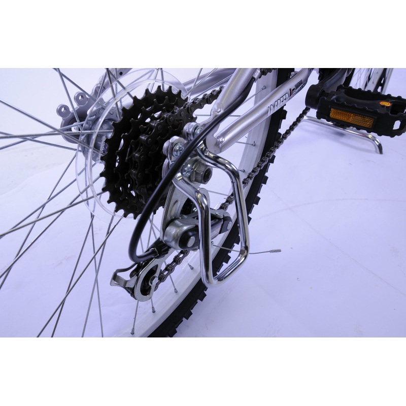 REAR DERAILLEUR GEAR REAR MECH GUARD CHROME BOLT TYPE  MTB M6 OR M5 FIX RIDERS