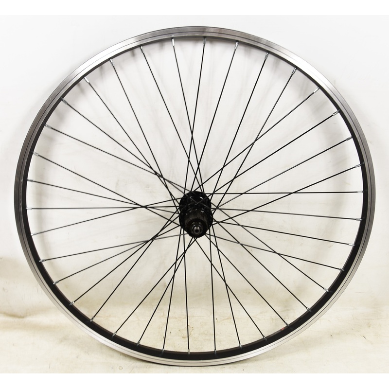 26 MTB Shimano FH-RM30 7 Speed Cassette Rear Mountain Bike Wheel Single Wall Rim