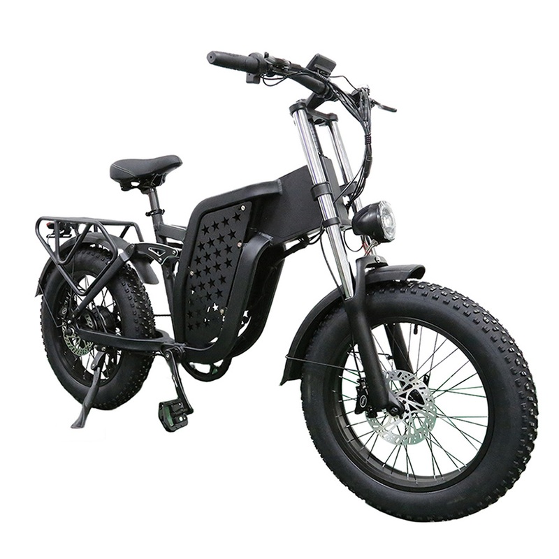 48V 15ah Li-ion Battery Adult off Road Quad Electric Fat Tire Bike