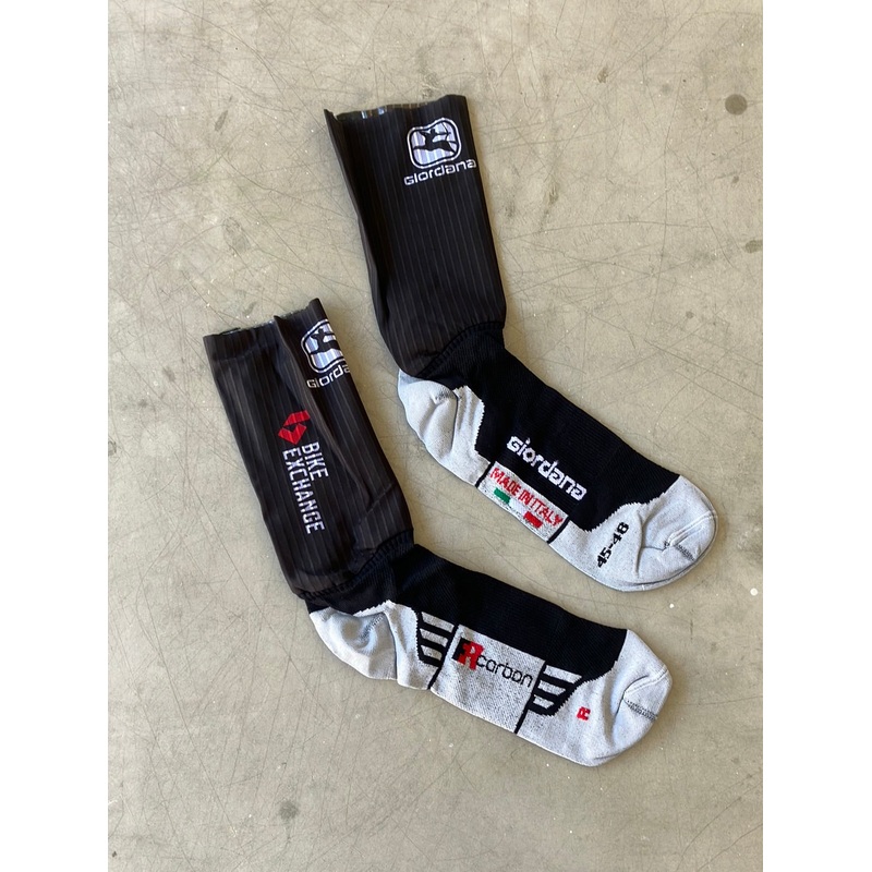 Aero Socks | Giordana | Bianchi Bike Exchange | Pro Cycling Kit