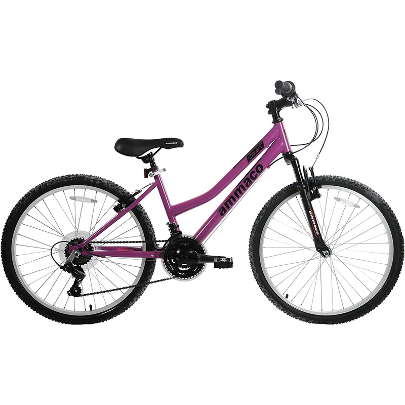 Ammaco Violet 26 Wheel Purple 16 Frame Women’s Mountain Bike