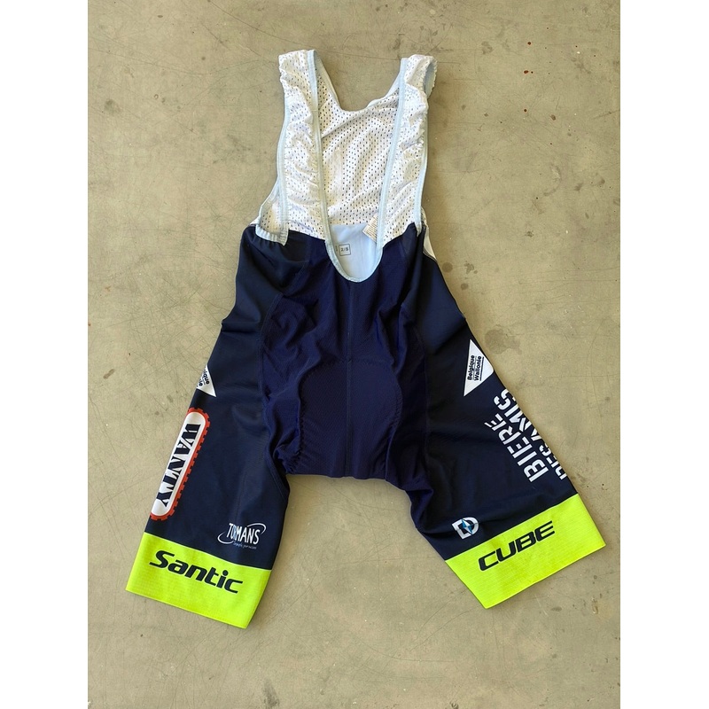 Bib Shorts  – Rider issued  | Nalini | Intermarche Wanty Gobert | Pro Team Cycling Kit