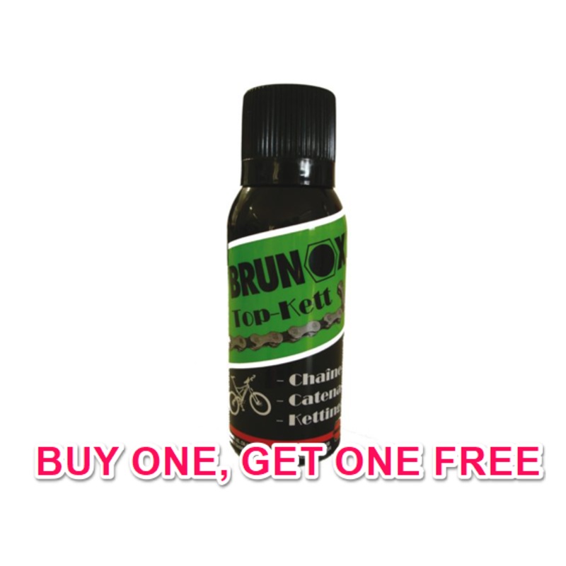 BRUNOX TOPKETT CHAIN SPRAY LONG TERM CORROSION INHIBITOR RUST PROTECTOR 100mm