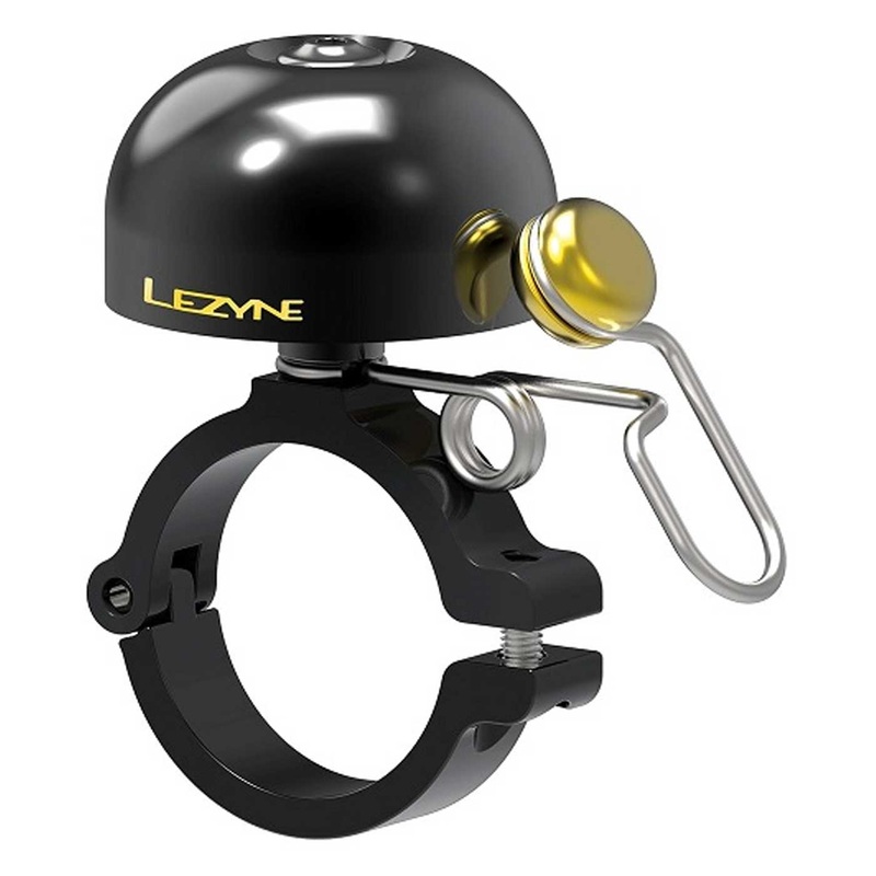 Campanello Lezyne Brass Bell – Nero