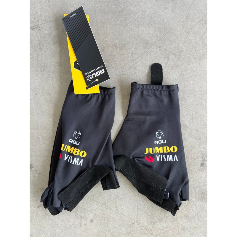 Jumbo Visma | Agu TT Gloves | S | Rider-Issued Pro Team Kit
