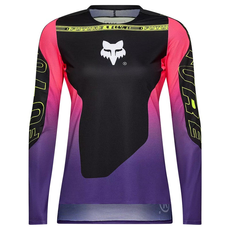 Maglia maniche lunghe donna Fox Flexair Elevated – Nero
