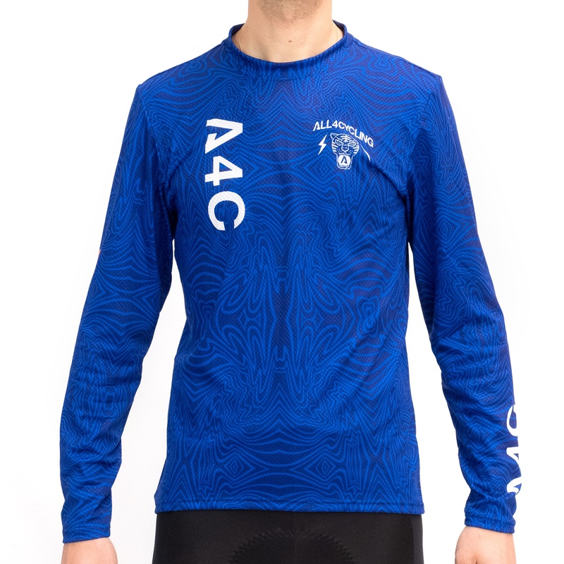 Maglia maniche lunghe Mtb Team – The Tiger