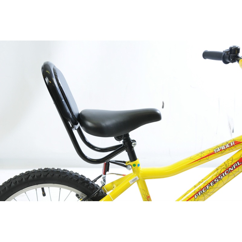 SPECIAL NEEDS BIKE TRIKE SEAT BACK REST SUPPORT IDEAL CHILDREN SMALL ADULT BLACK