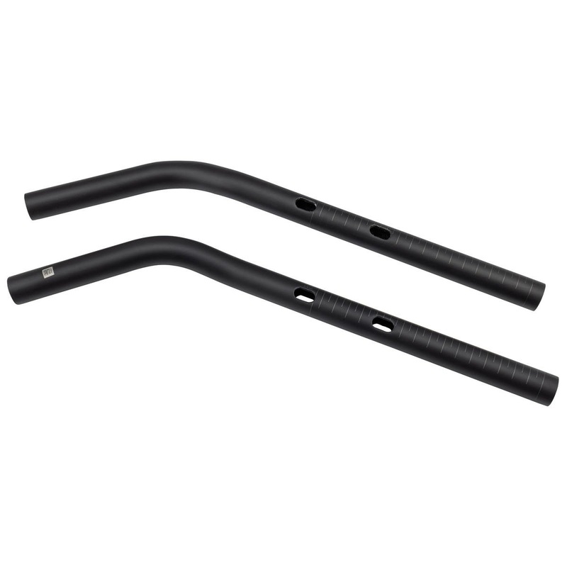 Specialized Shiv Disc Aerobar Extensions (Black) (22.2mm) (387mm Length) (Carbon)