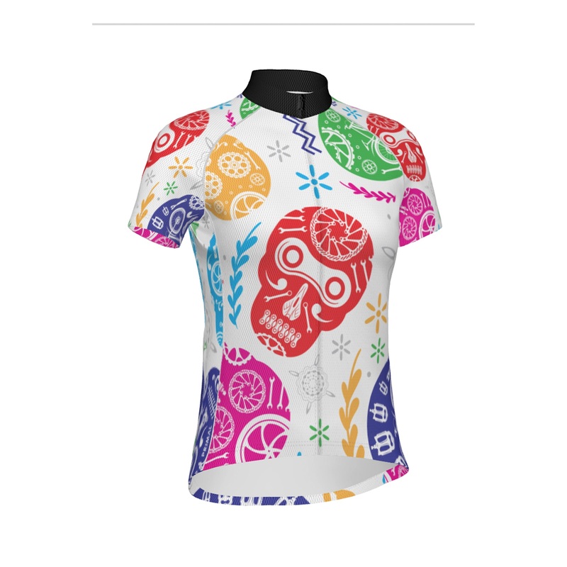 Sugar Skulls Women’s Sport Cut Jersey