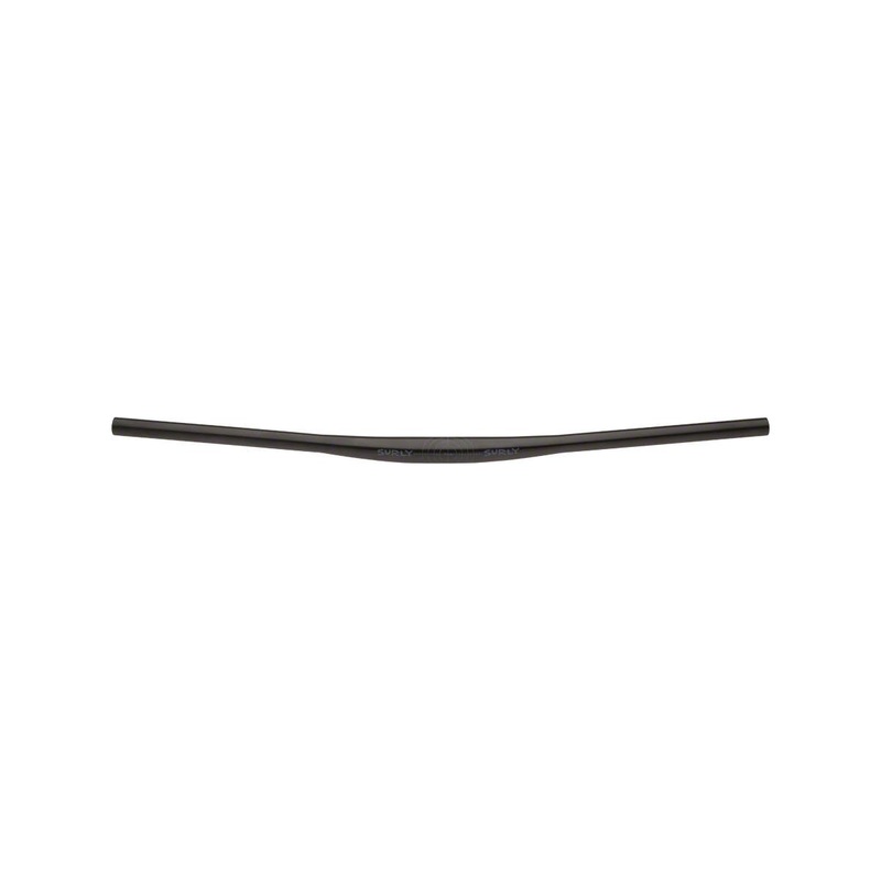 Surly Cheater Bar (Black) (31.8mm) (0mm Rise) (780mm) (11 Sweep)