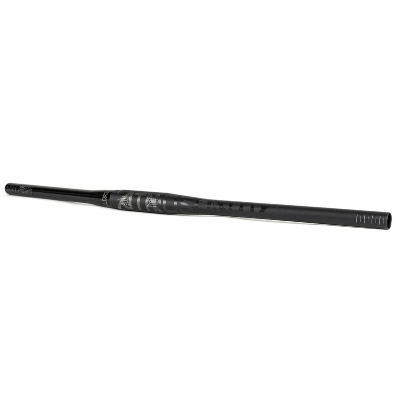 TRUVATIV Atmos 7K Flat Handlebar (Black) (31.8mm) (0mm Rise) (760mm) (5/9 Sweep)