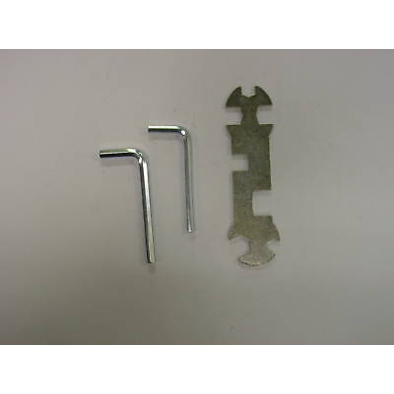 Bicycle Tool Kit Spanner & 2 Allen Keys very low price