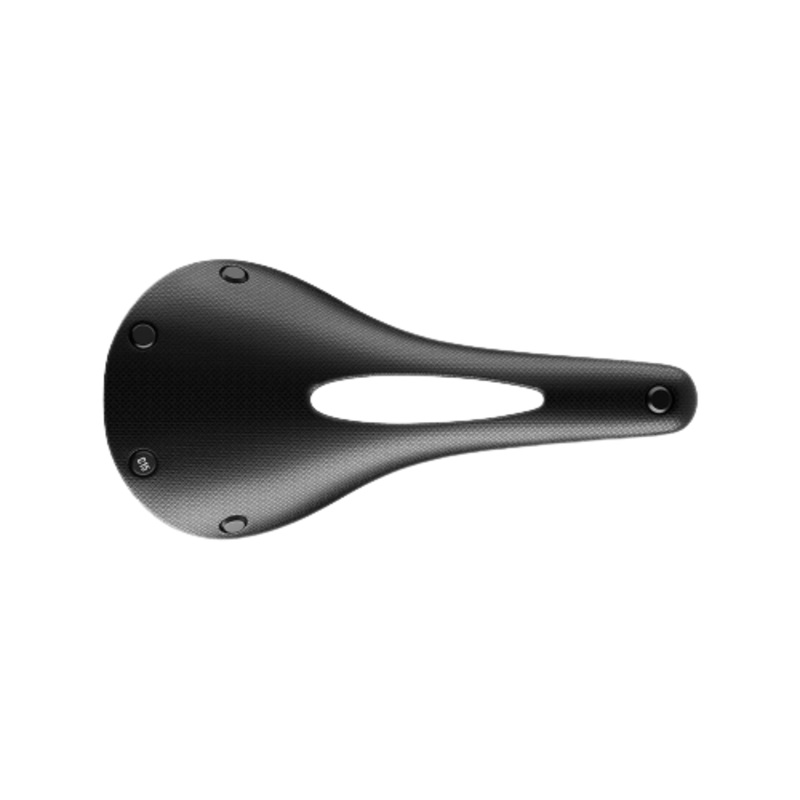 CAMBIUM C15 CARVED SADDLE|Black|140mm